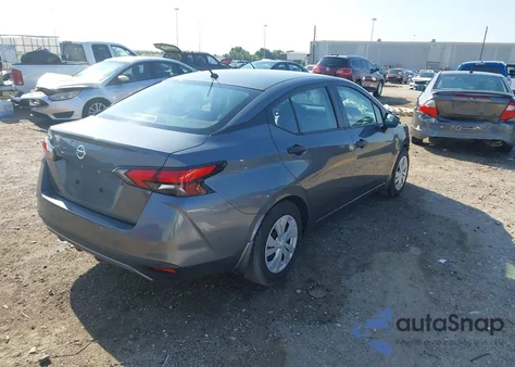 2021 Nissan Versa S из США, поврежденный, VIN 3N1CN8BV2ML820940